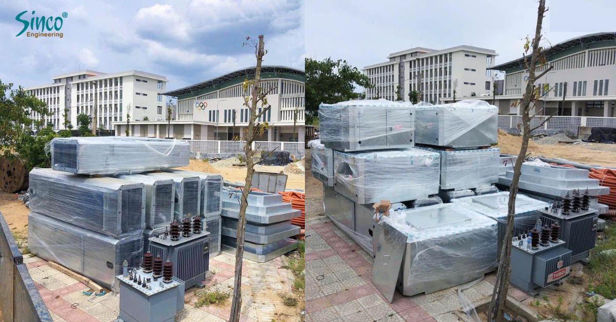 SaiGon Sinco bàn giao dự án Phú Yên 2