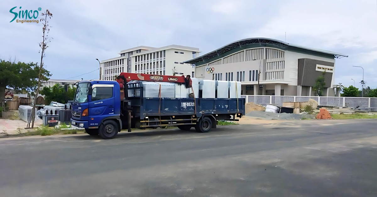 SaiGon Sinco bàn giao dự án Phú Yênn