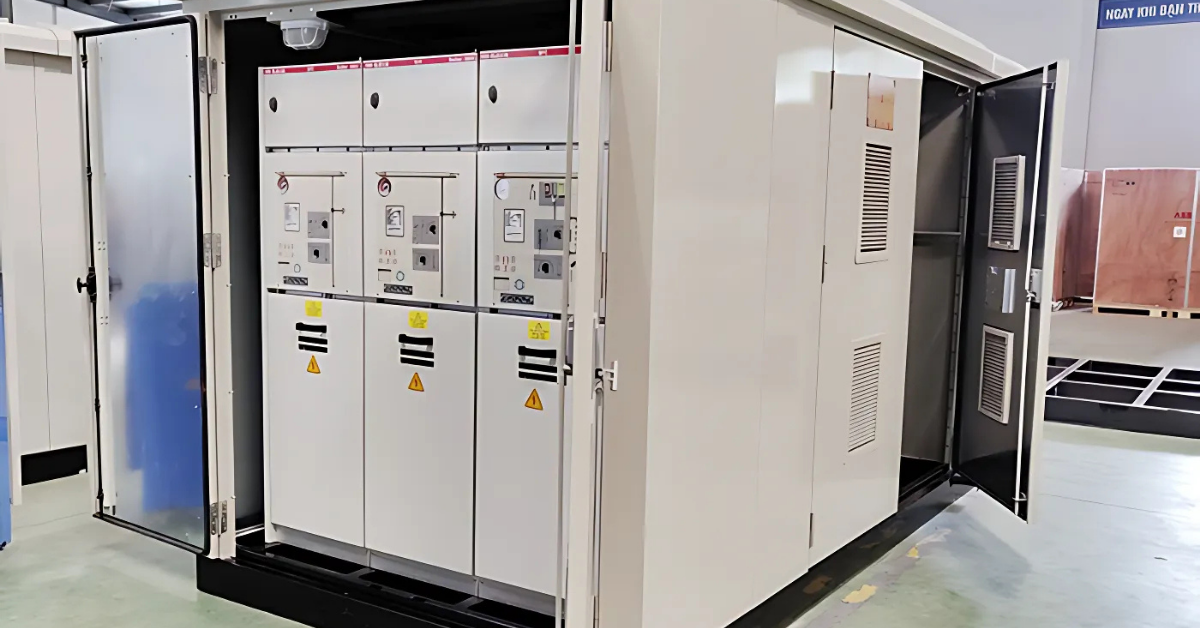 1 - saigonsinco.com - 2. Cấu tạo và chức năng của tủ trung thế ABB