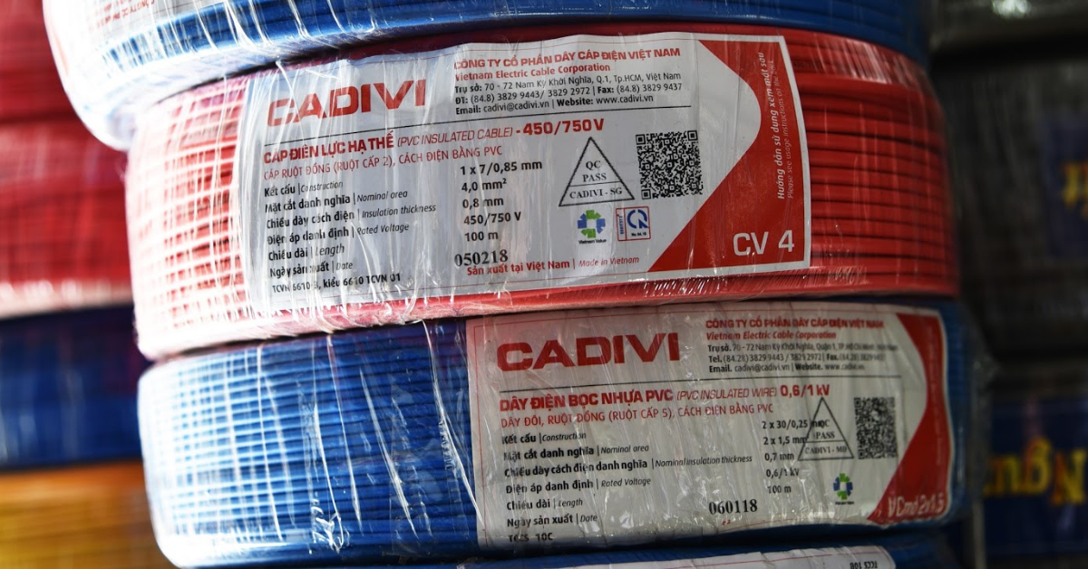 46 - 3. Ưu điểm vượt trội khi lựa chọn dây cáp điện Cadivi