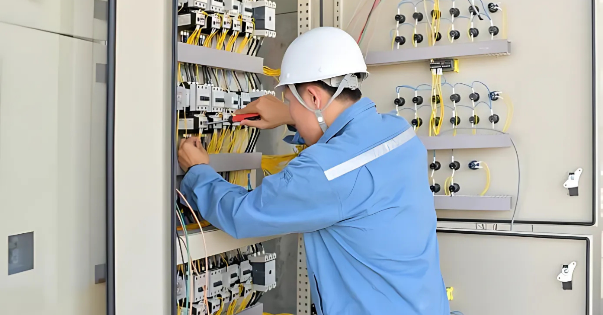 5 - saigonsinco.com - 3. Quy trình lắp đặt tủ trung thế chi tiết