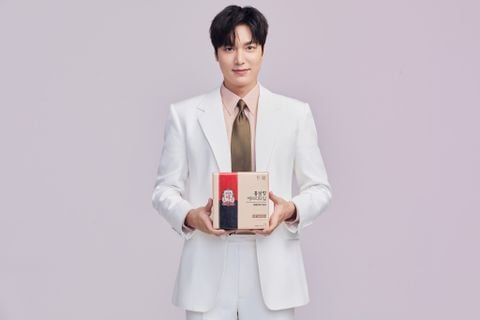 KGC 인삼공사CHEONG KWAN JANG  글로벌 모델로 지속 활동 이민호