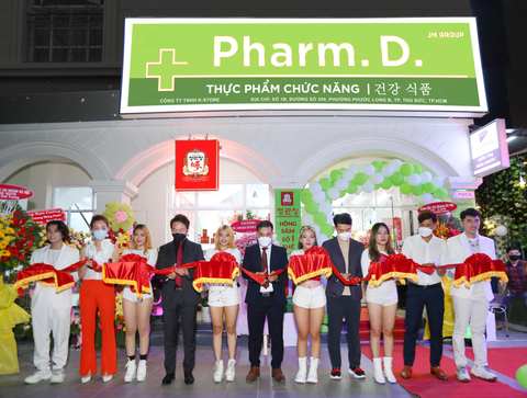[NEWS] THU DUC 시 DO XUAN HOP 노선에 PHARM. D. 4호점 오픈!