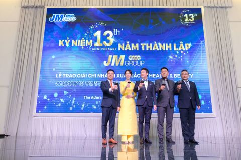 JM GROUP 13주년 창립기념 및 우수 지점 시상식