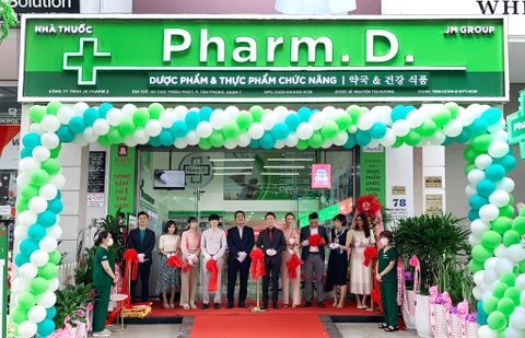 [NEWS] LIÊN TỤC MỞ RỘNG, HỆ THỐNG PHARM. D. ĐÃ CÓ MẶT TẠI QUẬN 7