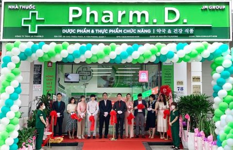 [NEWS] PHARM. D. 체인점은 이젠 호치민 7군에 생겼다!