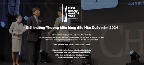 Hồng sâm KGC Jung Kwan Jang chính thức nhận giải “Thương hiệu Hàn Quốc hàng đầu” tại Việt Nam
