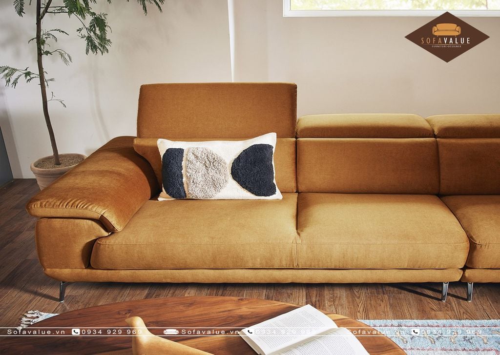 kích thước ghế sofa phòng khách nhỏ