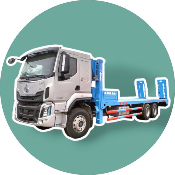 Xe nâng đầu chở máy công trình Ollin