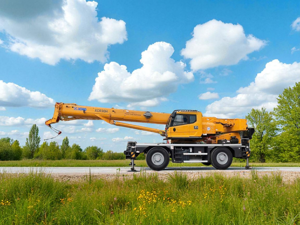 Cẩu bánh lốp XCMG 30 tấn XCR30H