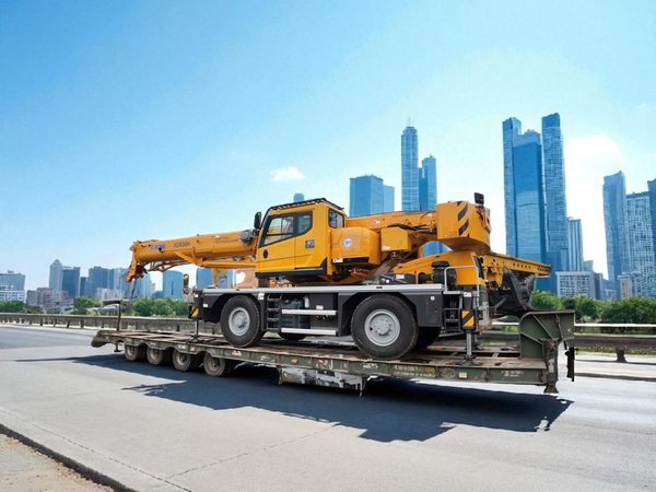 Cẩu lốp XCMG 30 tấn XCR30H
