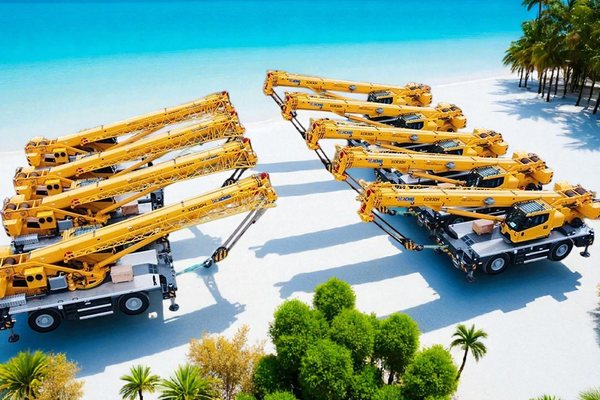 Cẩu địa hình 30 tấn XCR30H