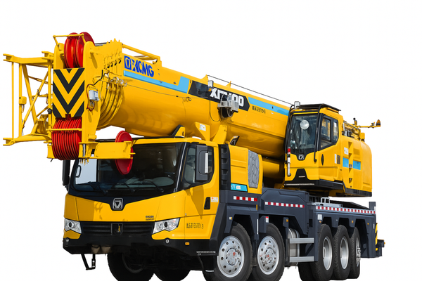 Cẩu bánh lốp 110 tẫn XCT110