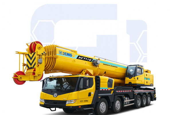 Cẩu lốp 110 tẫn XCT110