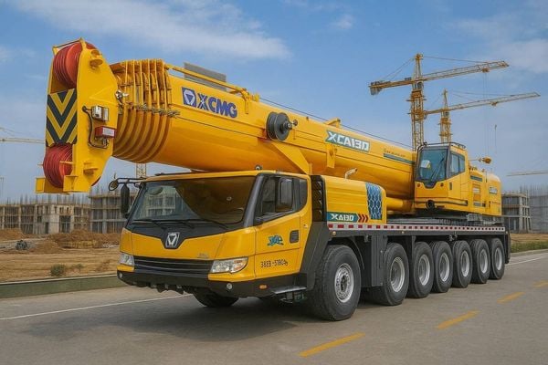 Cẩu 130 tấn