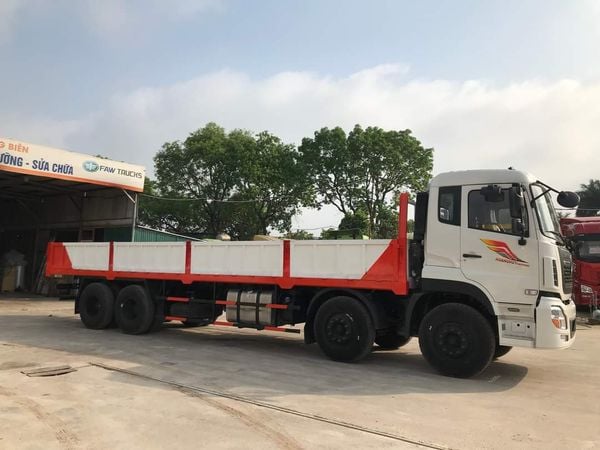 Các mẫu thùng xe tải Dongfeng Hoàng Huy