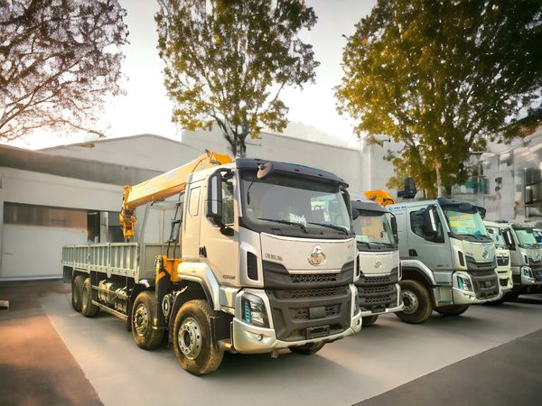 Xe tải gẳn cẩu 16 tấn XCMG