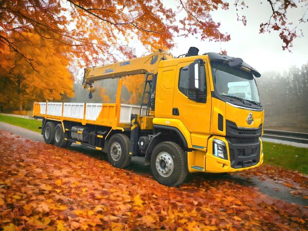 Xe tải gẳn cẩu 16 tấn XCMG