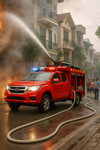 Xe cứu hỏa Vĩnh Phát 450L pickup
