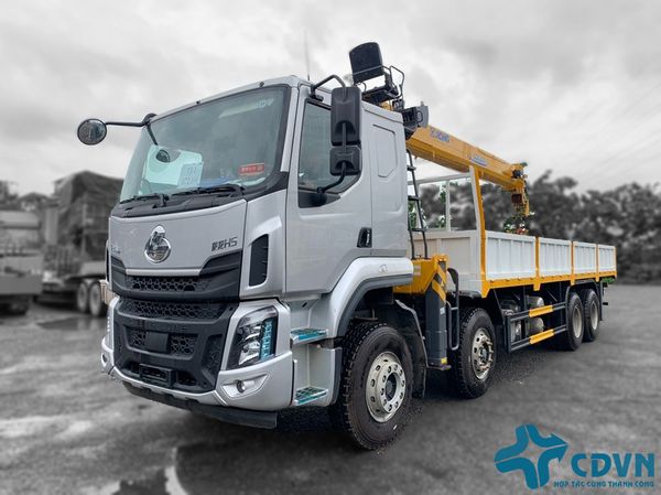 Chenglong WLW5310 gắn cẩu 12 tấn XCMG SQS300-5