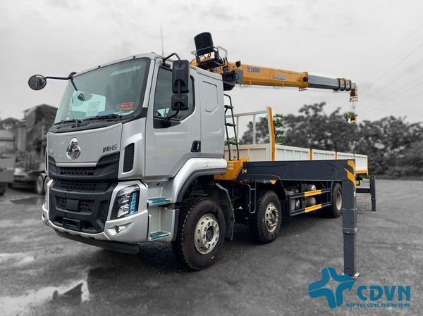 Thông số Chenglong WLW5310 gắn cẩu 12 tấn XCMG SQS300-5