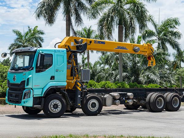 Xe cẩu tự hành 16 tấn XCMG SQS400-5