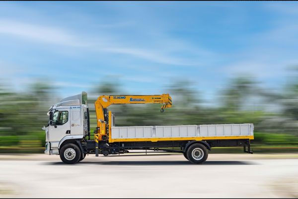 Xe cẩu tự hành 6 tấn XCMG SQS157-5