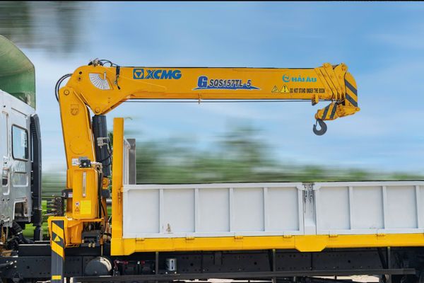 Cẩu 6 tấn XCMG SQS157-5