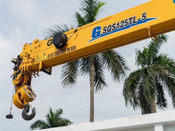 Cẩu XCMG số 1 Trung Quốc