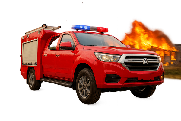 Xe cứu hỏa chữa cháy bán tải