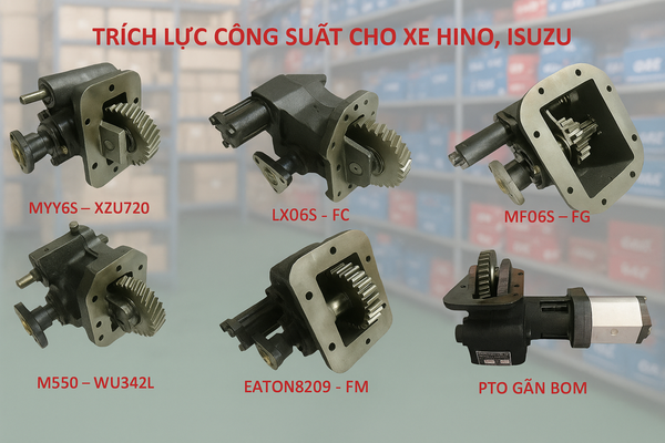 Cóc trích lực xe Hino