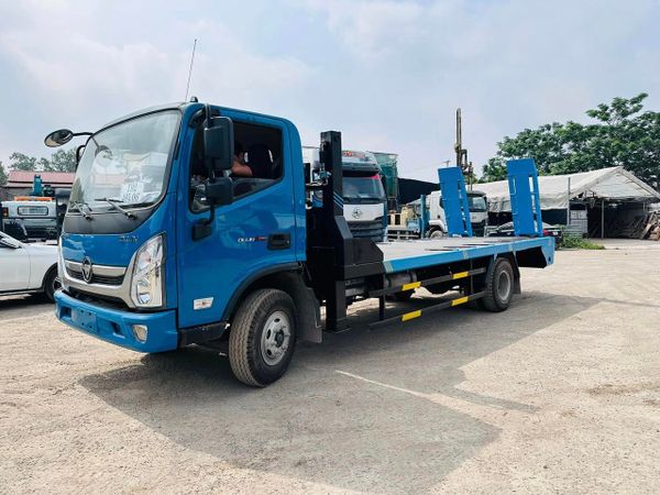 Xe nâng đầu chở máy công trình Ollin