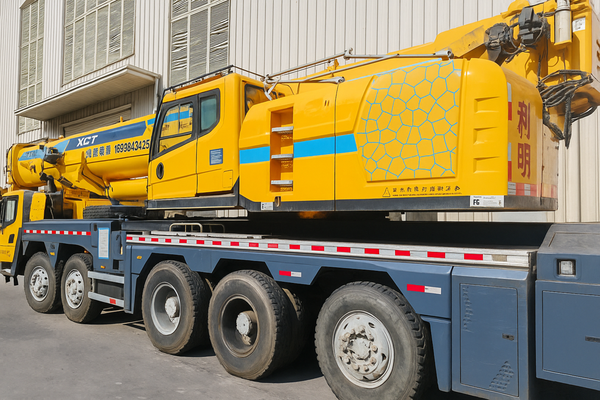 Cẩu lốp 110 tẫn XCT110