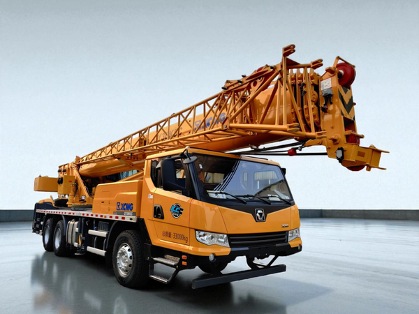 Cabin Xe Cẩu bánh lốp 30 tấn XCMG QY30K5C