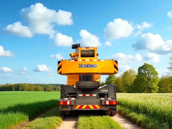 Giá Xe Cẩu bánh lốp 30 tấn XCMG QY30K5C