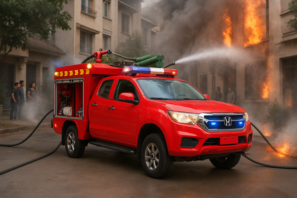 Xe cứu hỏa chữa cháy Vĩnh Phát