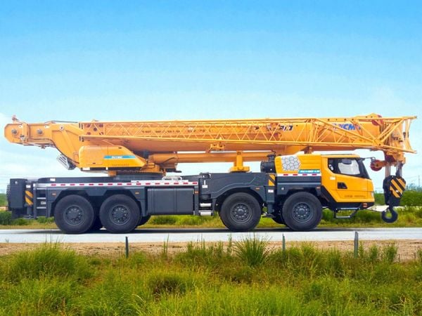 Cẩu lốp 25 tấn XCMG QY25k5D