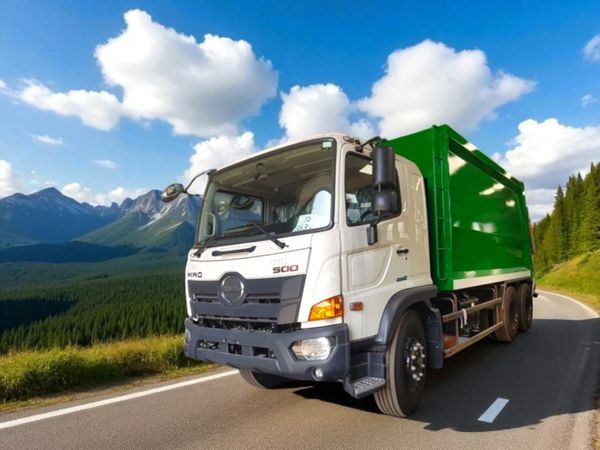 Xe cuốn ép rác 22 khối Hino (2)