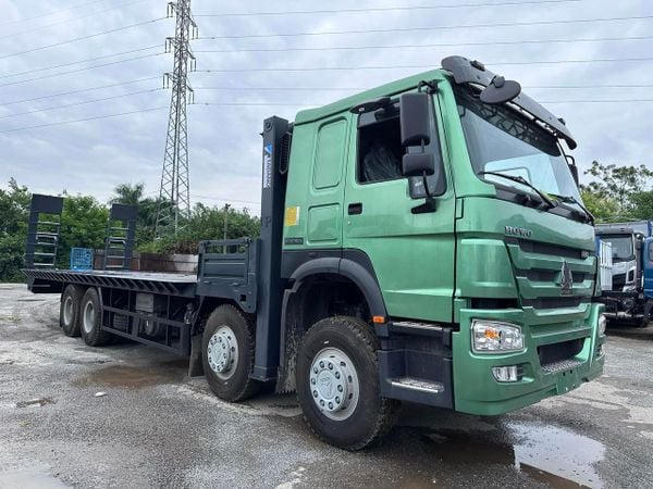 Xe nâng đầu chở máy công trình Ollin