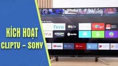 Hướng dẫn kích hoạt gói khuyến mãi ClipTV trên Smart Tivi Sony