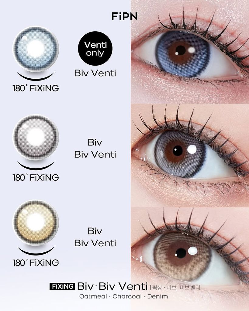 Myfipn – Thương hiệu lens nội địa Hàn đang gây bão Gen Z | Lens Xoắn