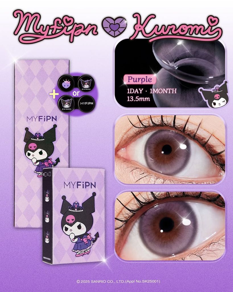 Myfipn – Thương hiệu lens nội địa Hàn đang gây bão Gen Z | Lens Xoắn