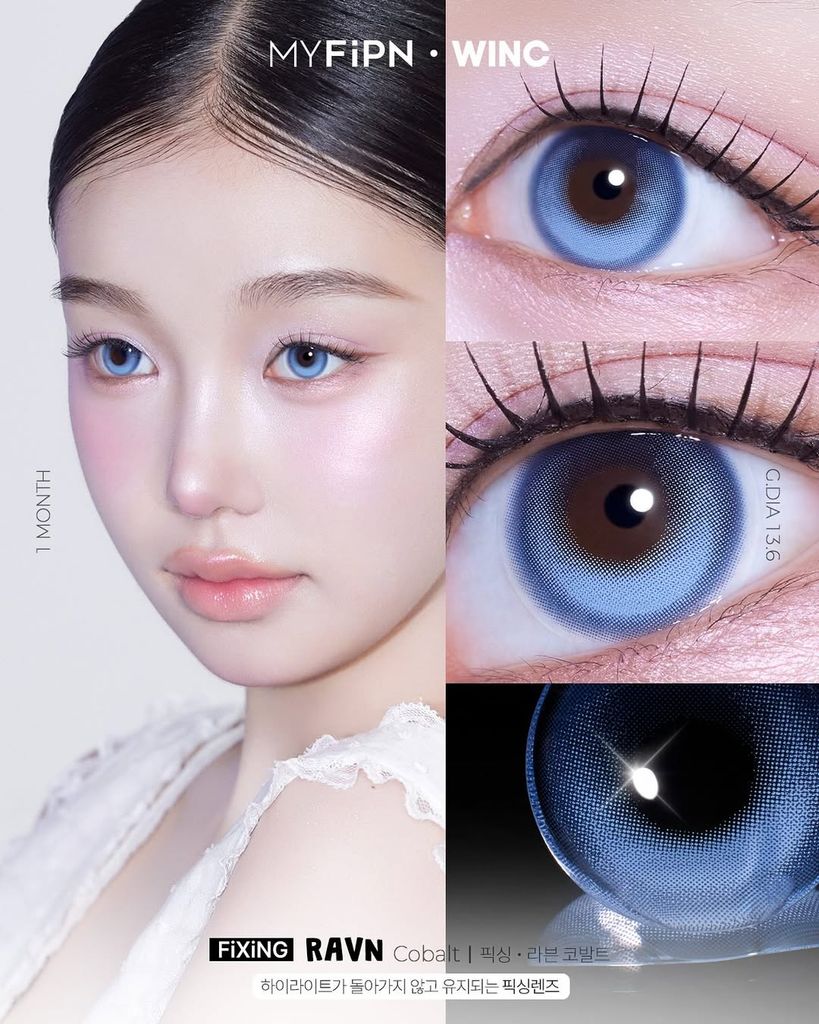 Myfipn – Thương hiệu lens nội địa Hàn đang gây bão Gen Z | Lens Xoắn