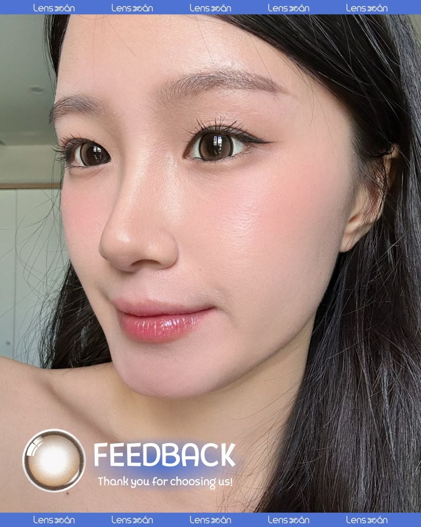 eotd mocha brown lens olens best seller