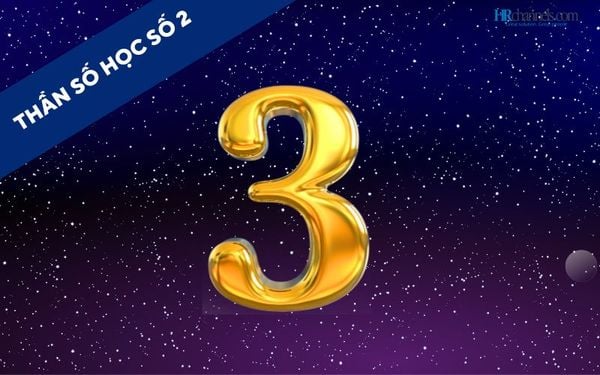 Số chủ đạo 3 – Người lan tỏa sáng tạo, tự do và niềm vui sống