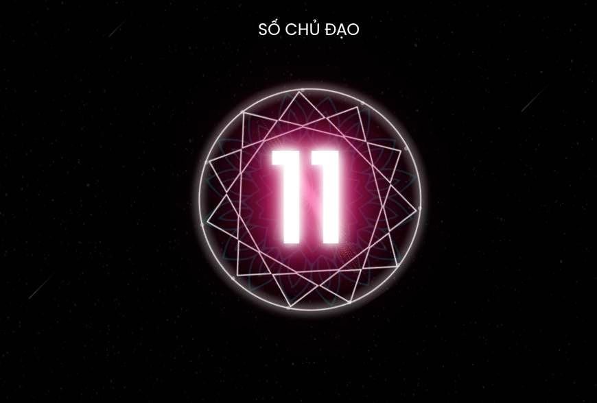 Số chủ đạo 11