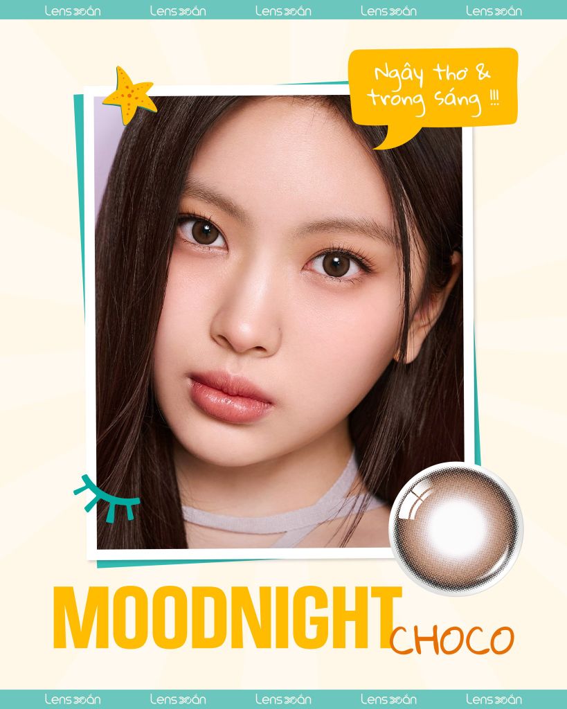 Moodnight Choco OLENS – ấn tượng từ cái nhìn đầu tiên