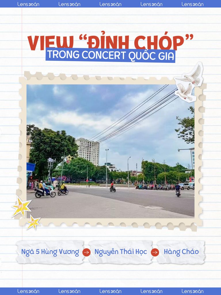 Top view concert Quốc gia Hà Nội 2/9