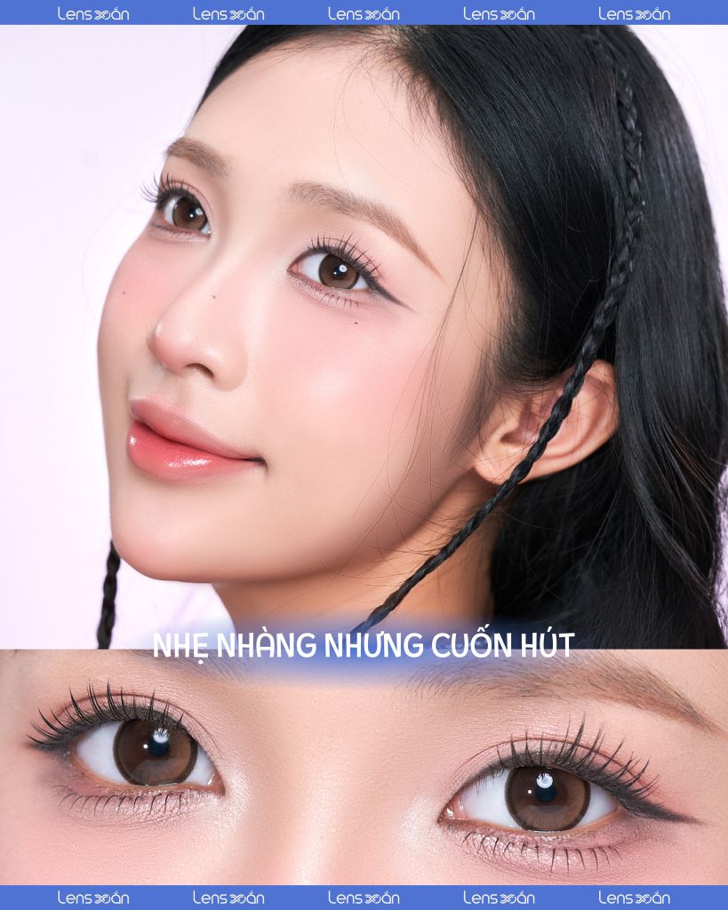 eotd mocha brown lens olens best seller