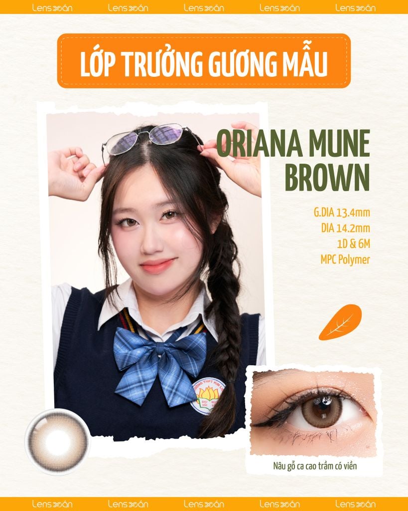 Khai giảng năm học mới – Gợi ý đeo lens trong veo, tự nhiên cho học sinh sinh viên